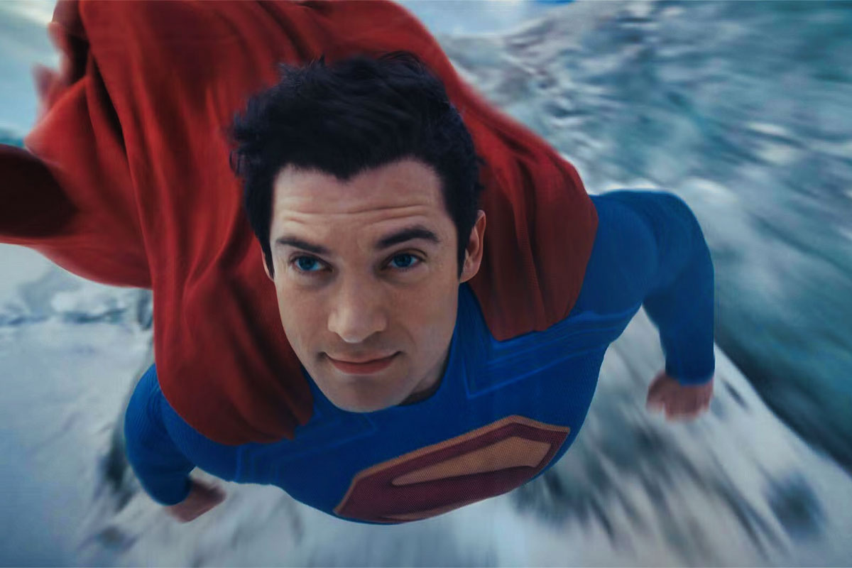 Photos: Corenswet, Hoult Film "Man of Tomorrow"