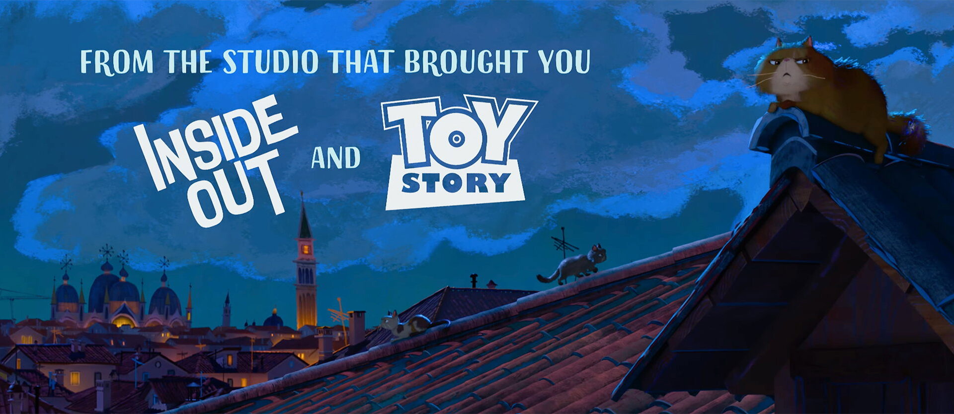 First Look Teaser for Pixar's 'Gatto' Movie - A Story of Venetian Cats
