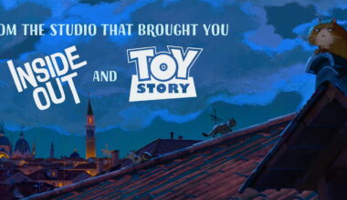 First Look Teaser for Pixar's 'Gatto' Movie - A Story of Venetian Cats