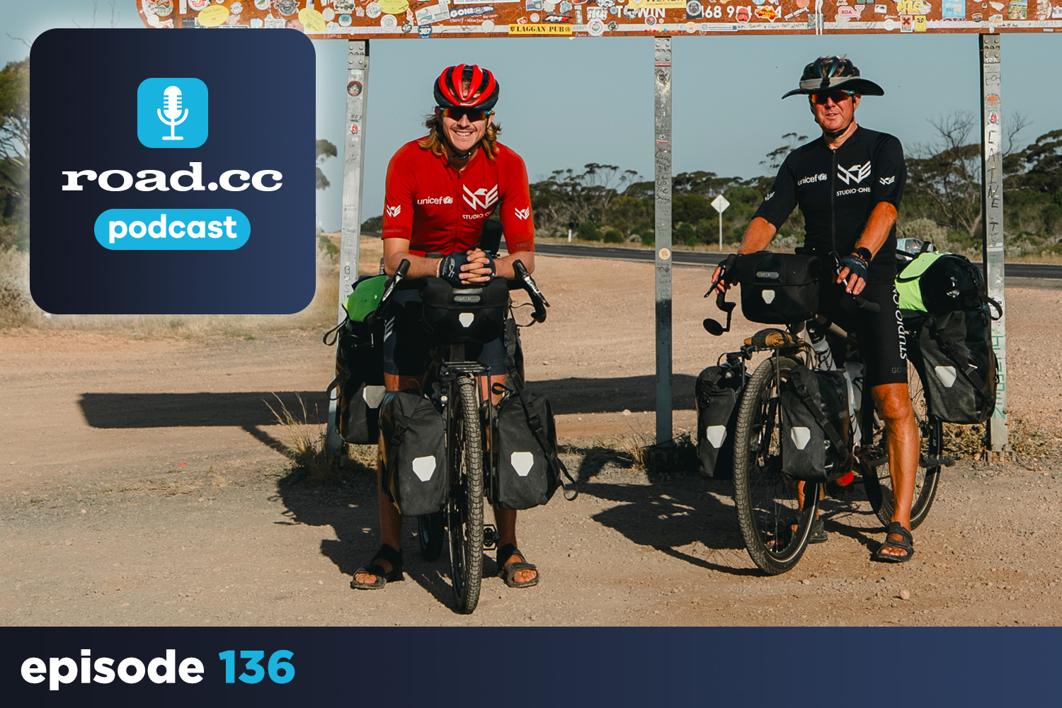 “We did 10 miles on our first ride and couldn’t walk”: The father and son who cycled around the world as “complete novices”… and who still don’t identify as cyclists - Cycling News | Bike Reviews
