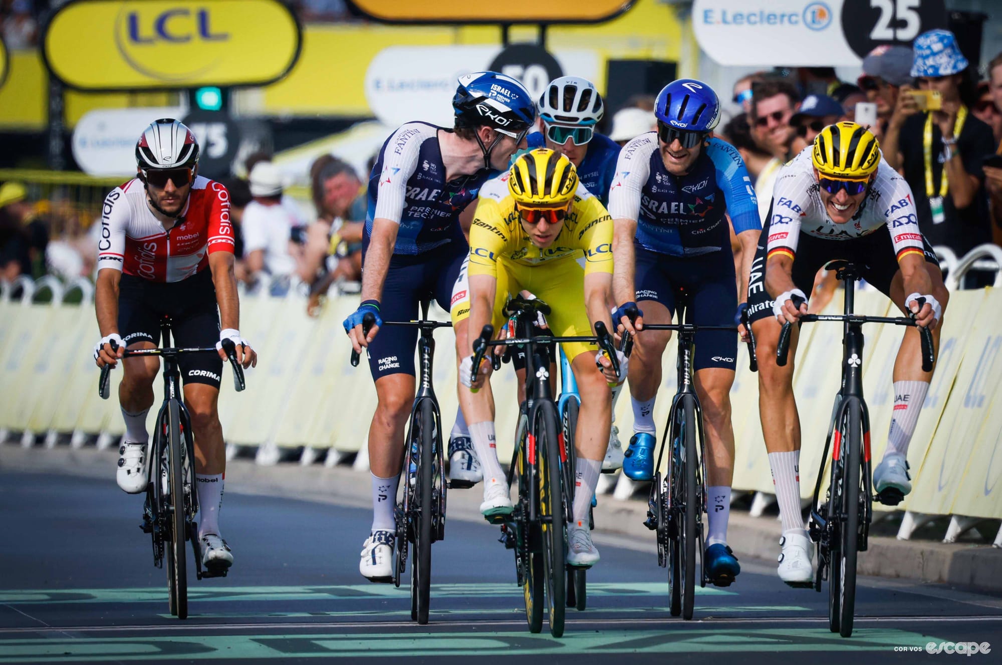 The Tour de France doesn't want Pogačar to win the green jersey