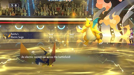 Pokémon Champions Raichu