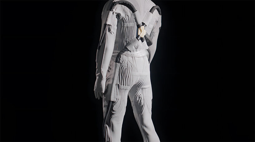 prada and axiom unveil cooling inner layer for NASA astronauts' spacesuits on the moon - 1