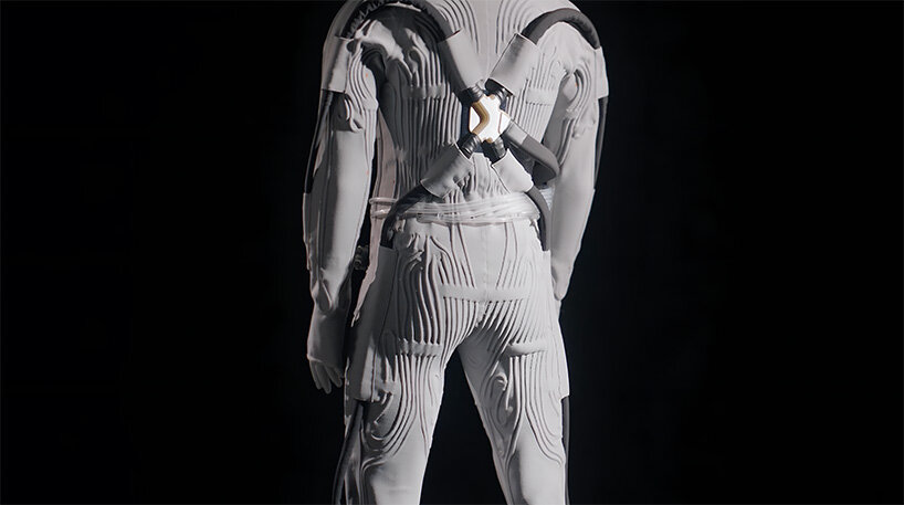 prada and axiom unveil cooling inner layer for NASA astronauts' spacesuits on the moon - 2