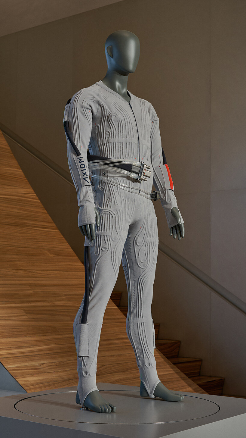 prada and axiom unveil cooling inner layer for NASA astronauts' spacesuits on the moon - 3