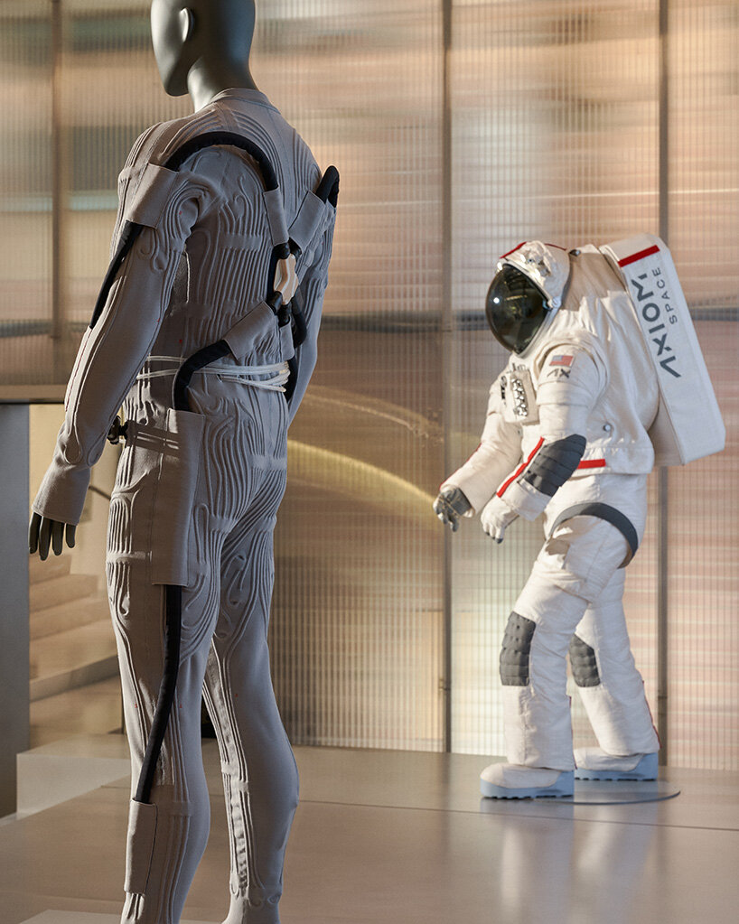 prada and axiom unveil cooling inner layer for NASA astronauts' spacesuits on the moon - 4