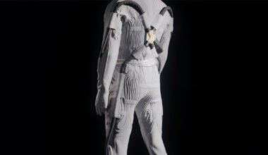 prada and axiom reveal NASA moon suit cooling garment