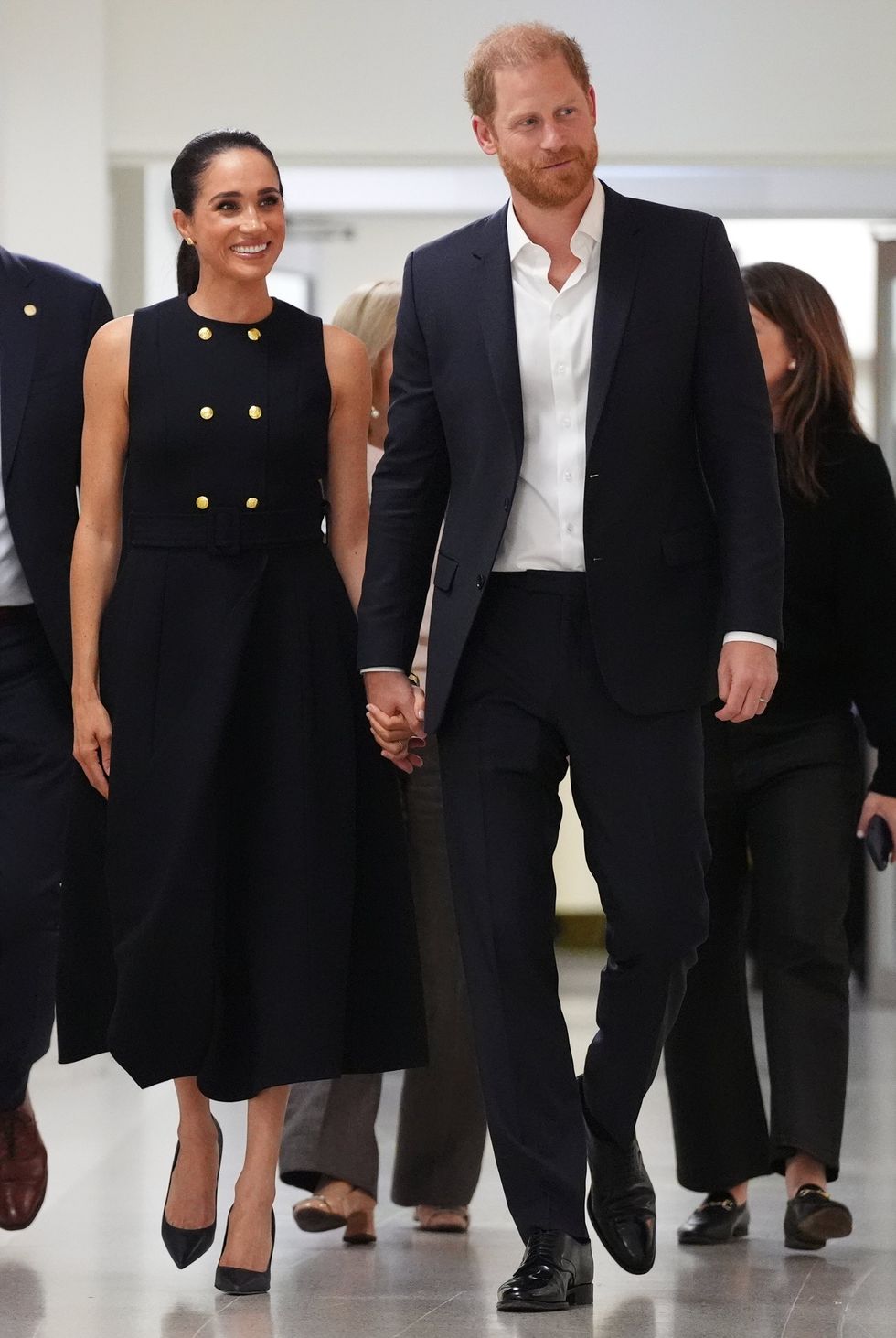Prince Harry and Meghan Markle