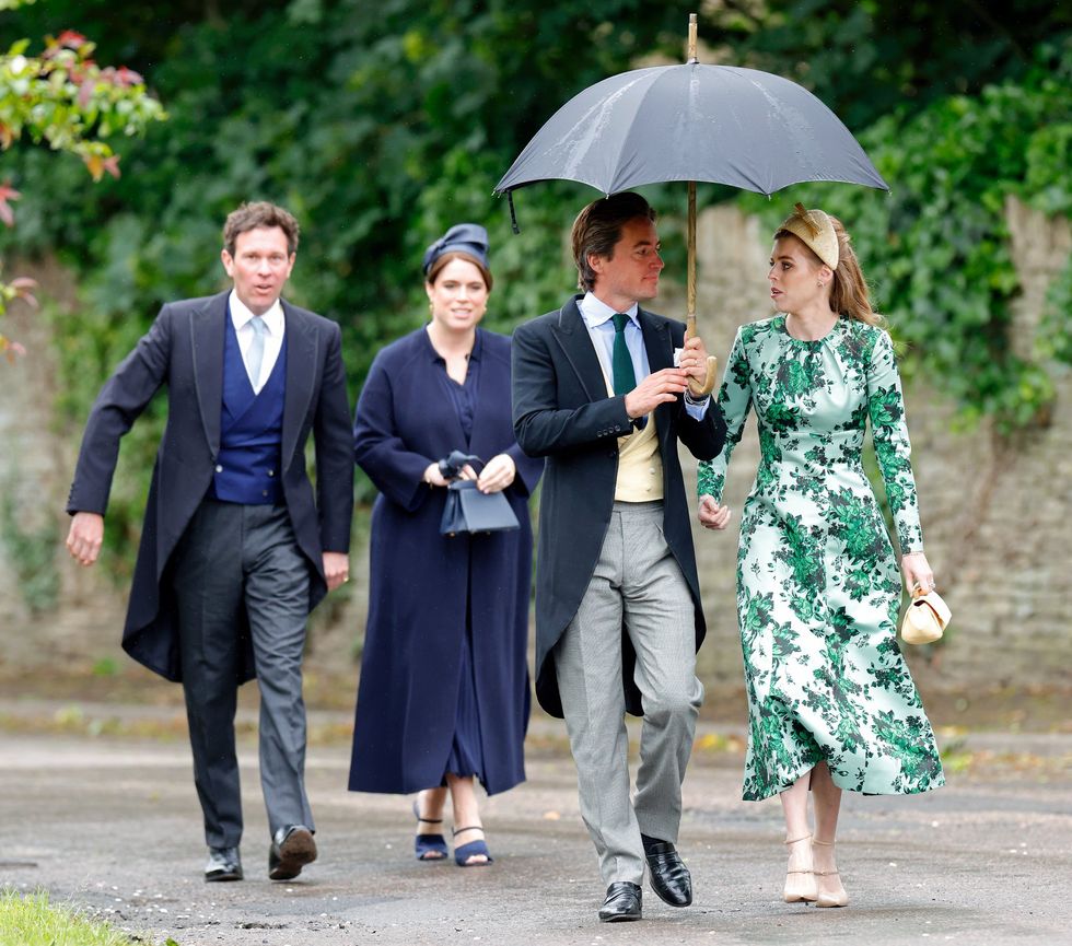 Princess Eugenie and Princess Beatrice