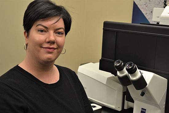 Professor Chrisna Gouws, research professor in the Centre of Excellence for Pharmaceutical Sciences in the Faculty of Health Sciences at North-West University.
