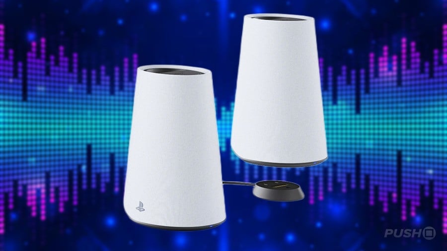PS5's First Ever Official Speakers Promise 'Lifelike Audio in a Portable Form Factor' 1
