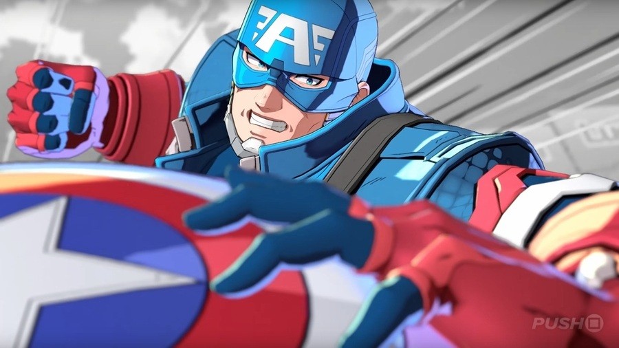 PS5's Marvel Fighter Begins New Video Series, Starting with Cap 1