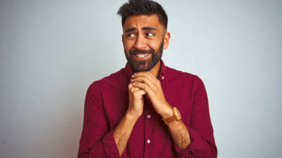 Psychology says people who laugh when nervous are coping with anxiety, stress, or feeling socially exposed