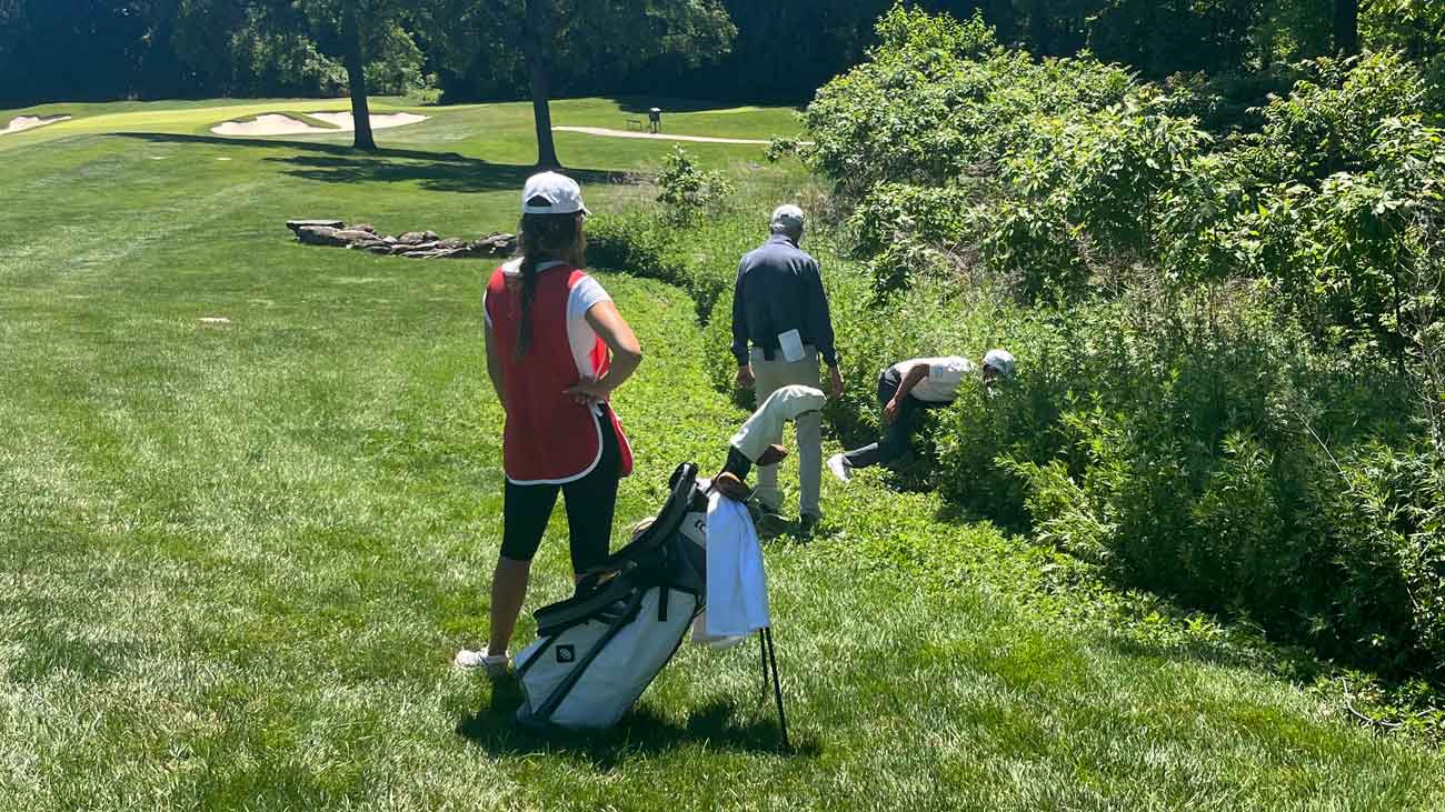 At U.S. Open qualifying, every stroke matters, including strokes of fate