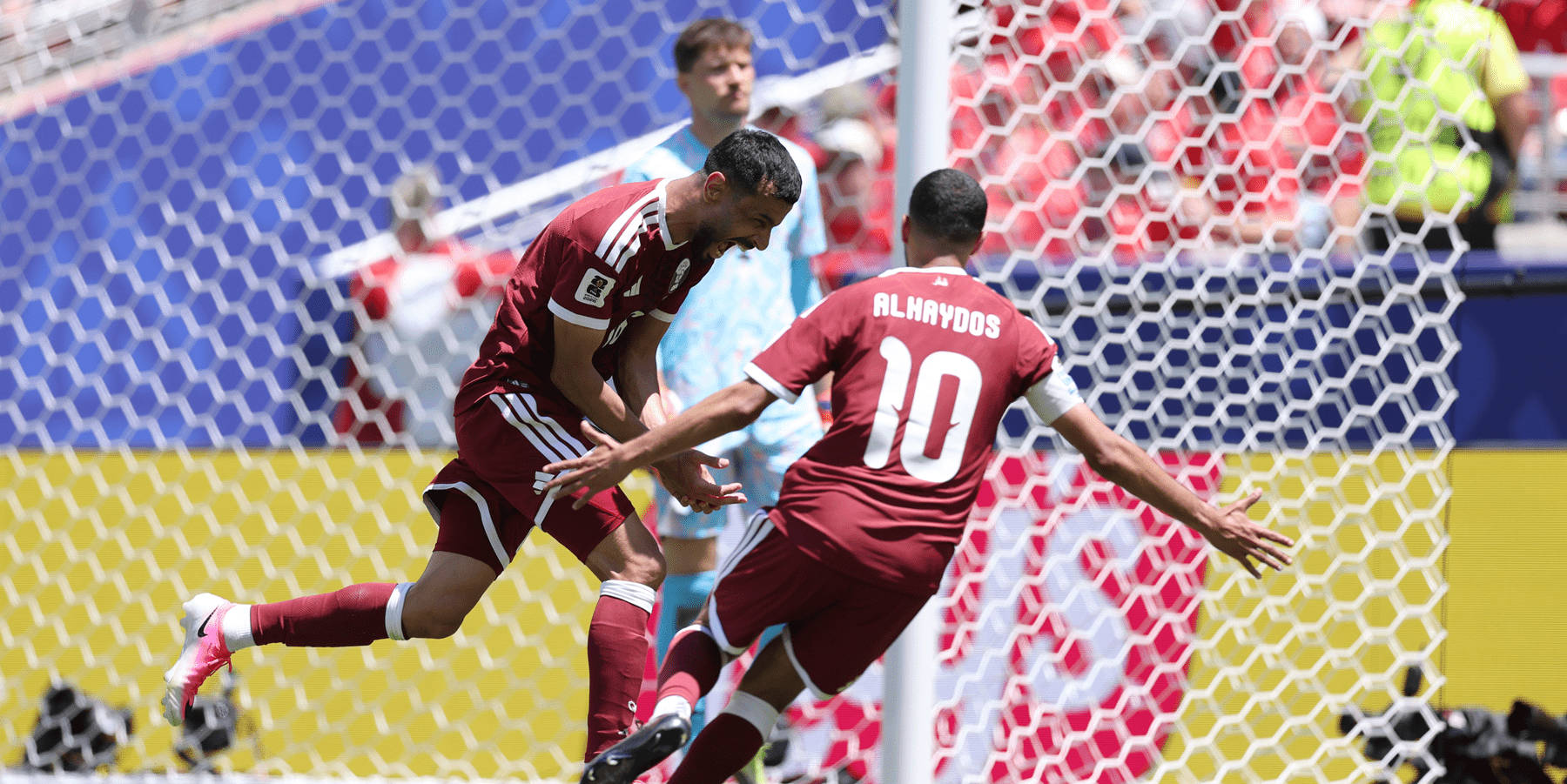 Qatar 1-1 Switzerland Stats: Late Header from Captain Khoukhi Earns Qatar First Ever World Cup Point