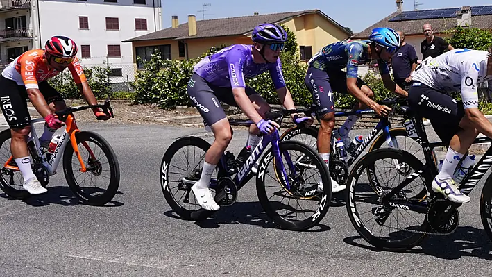 "It's going to be f**king awful. But it's the Giro, I'll give everything"