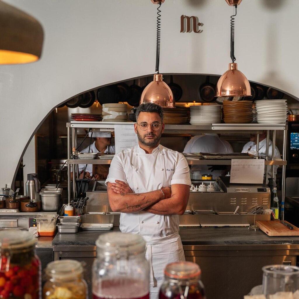 'I wanted something that would remind me of Jerusalem' Chef Raz Shabtai (Photo: Adir Avivi) שף רז שבתאי
