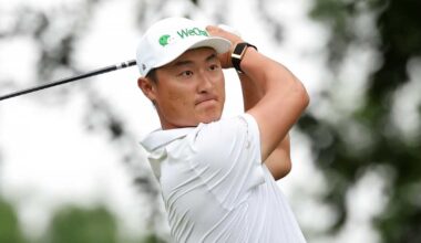 Haotong Li opens up about struggles to TOUR life as he contends at RBC Canadian Open