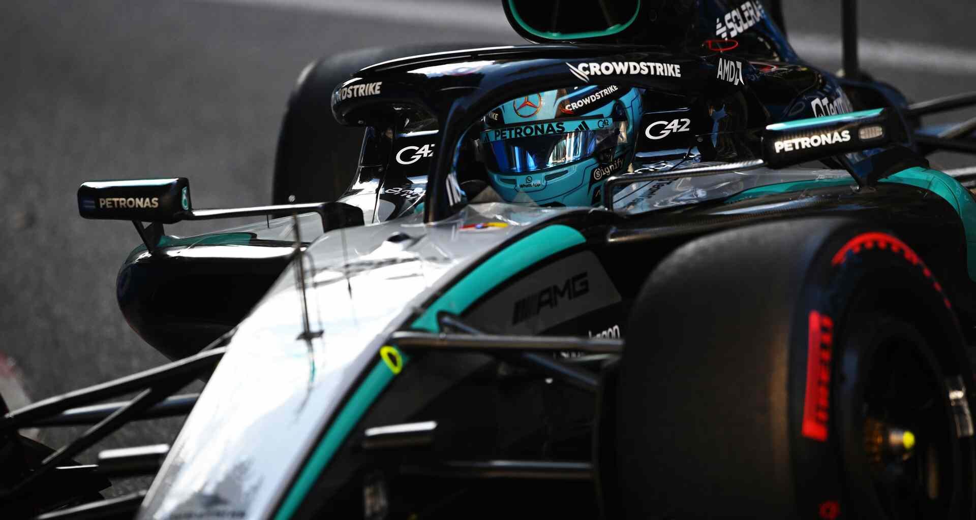 George Russell, Mercedes, Monaco, 2026