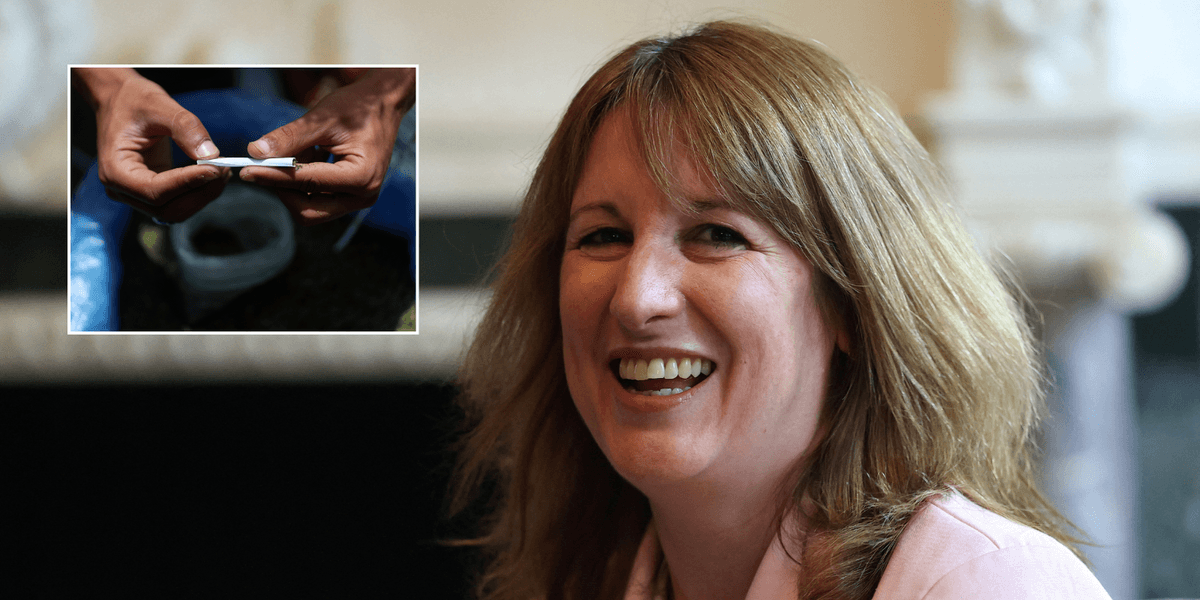 Rachel Reeves's tobacco tax plan backfires as Treasury's coffers hit by £1.3bn black hole