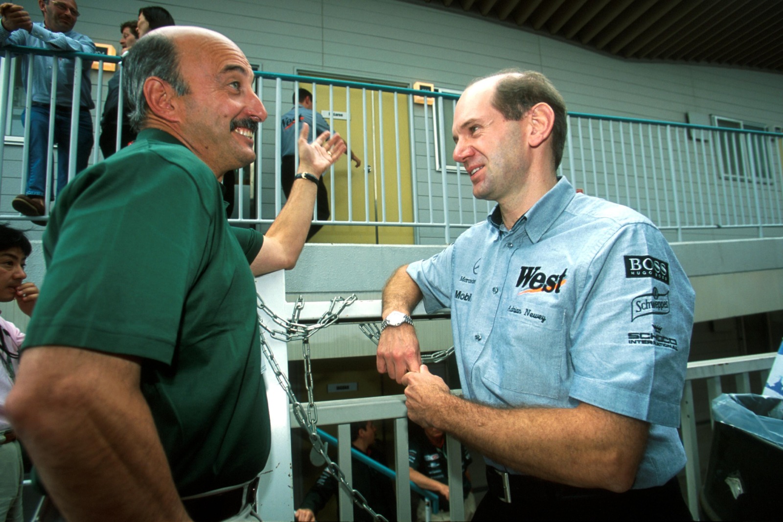 Bobby Rahal, Adrian Newey