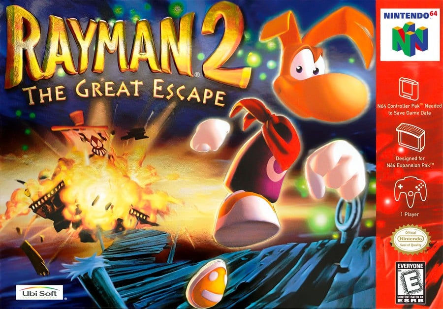 Rayman 2