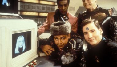 Red Dwarf episodes were in the works before Rob Grant’s death
