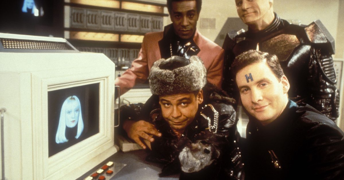 Red Dwarf episodes were in the works before Rob Grant’s death