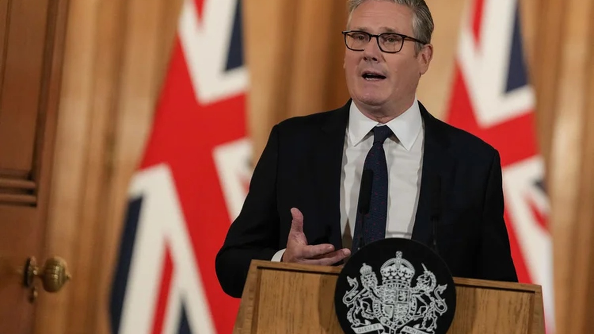 Keir Starmer: British Prime Minister announced the measures on social networks this Monday, 15 (CARLOS JASSO / POOL / AFP)