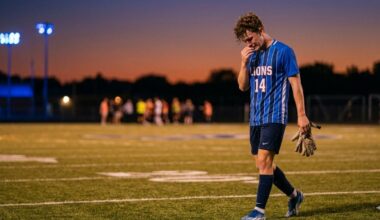 How Young Athletes Struggle for Identity Beyond Sports