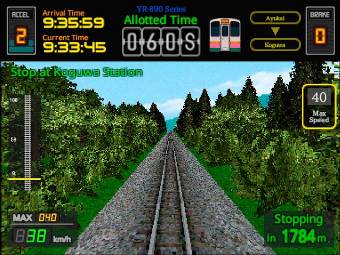 Retro Rail Go!