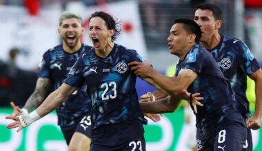 Turkiye knocked out of World Cup 2026 after 1-0 defeat to 10-man Paraguay | World Cup 2026 News
