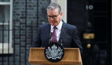 The next British PM should steer clear of Starmer’s shameful legacy | Opinions