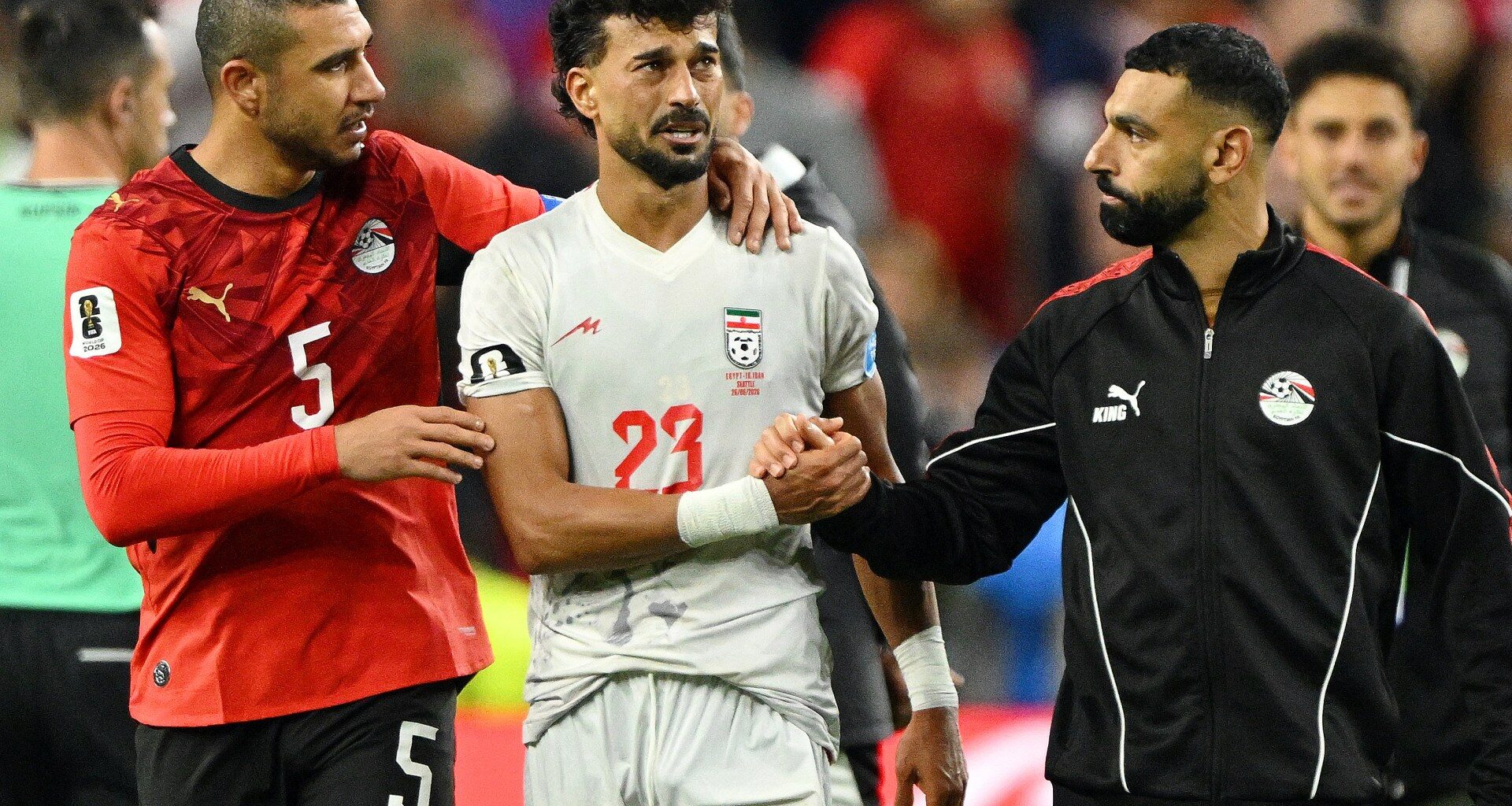 Iran wait on World Cup progress after late goal disallowed in Egypt draw | World Cup 2026