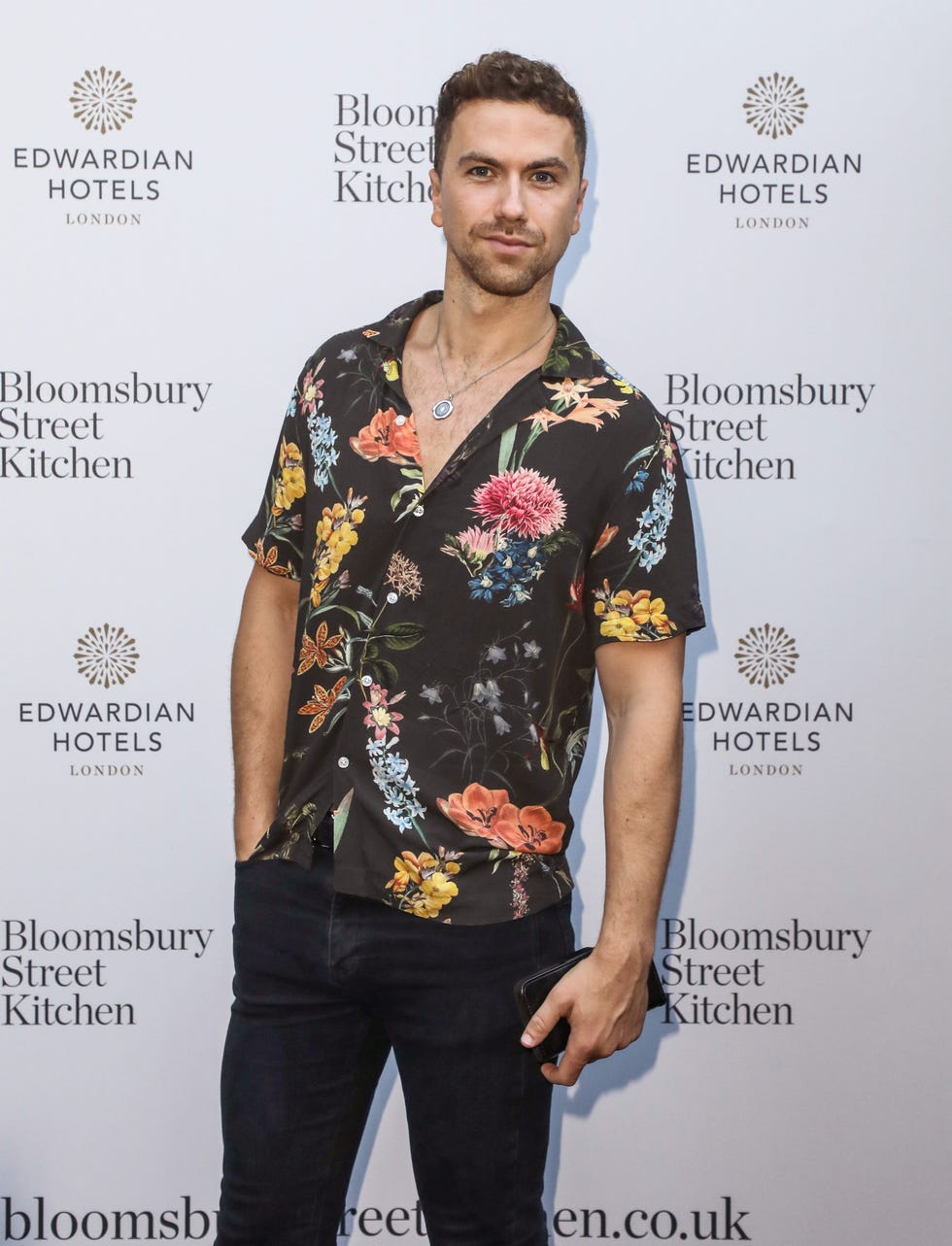 Richard Fleeshman richard fleeshman attends the bloomsbury street kitchen