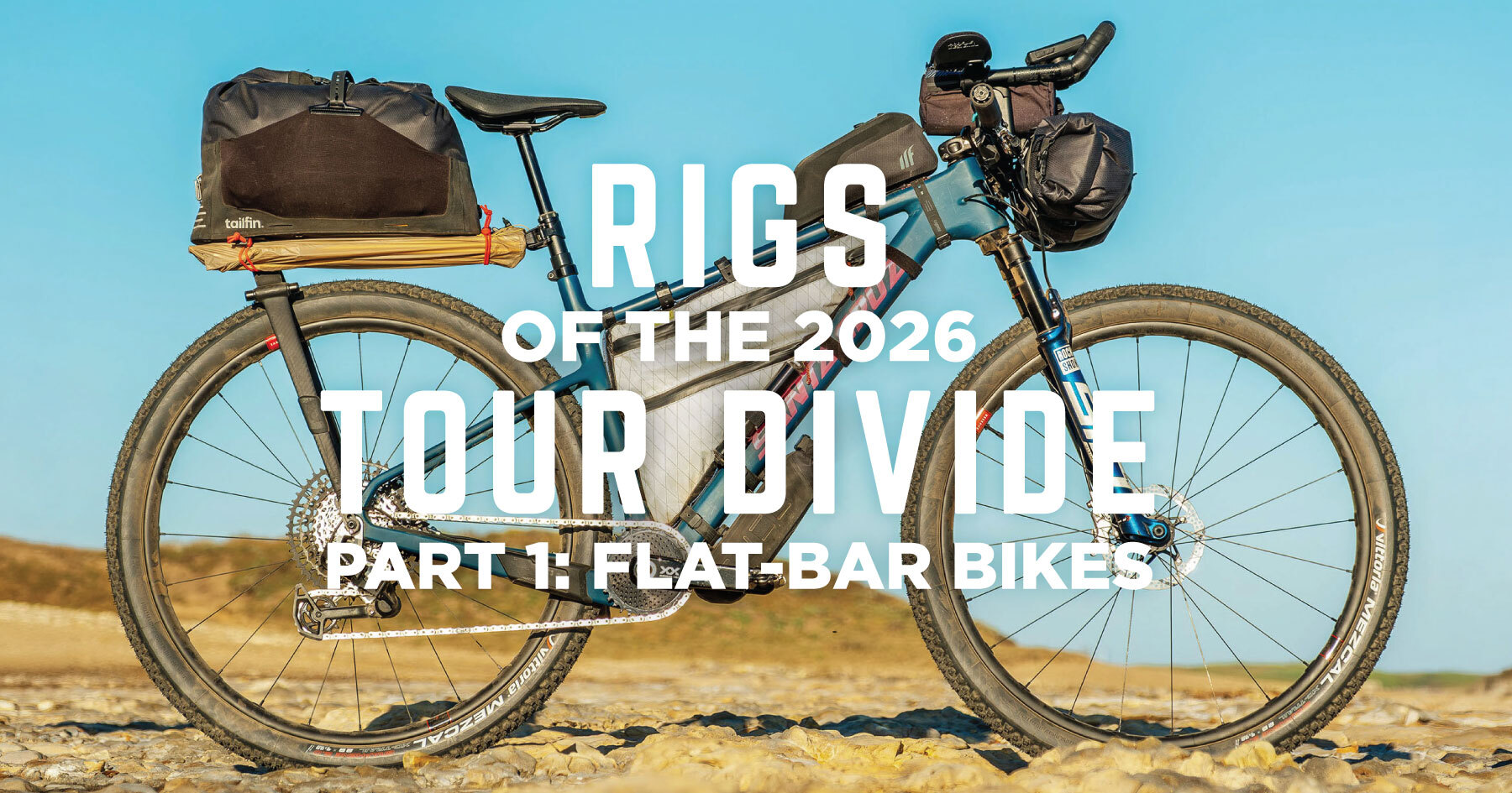 2026 Tour Divide Rigs: Part One
