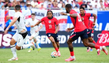 Internationals: Rio Ngumoha and Keyrol Figueroa make senior debuts
