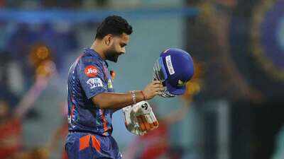 Rishabh Pant's three-word message to LSG after return to Delhi Capitals