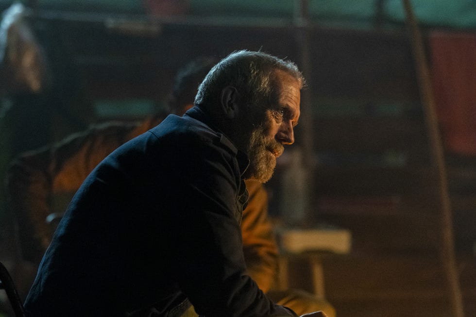 Hugh Laurie as Roper, The Night Manager season 2 finale hugh laurie as roper, the night manager season 2 finale