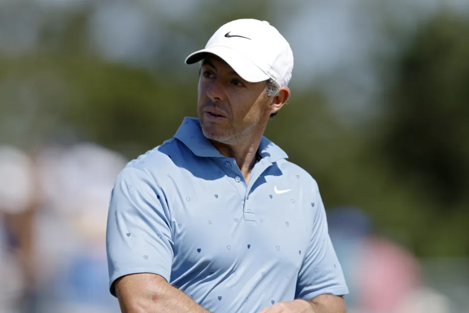 McIlroy is taking another break from golf