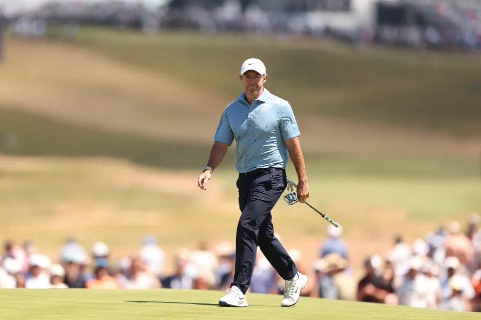 McIlroy has struggled at the US Open