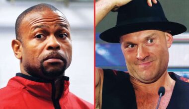Roy Jones Jr urges Tyson Fury to avoid two men before Anthony Joshua fight: “They can spoil the party”