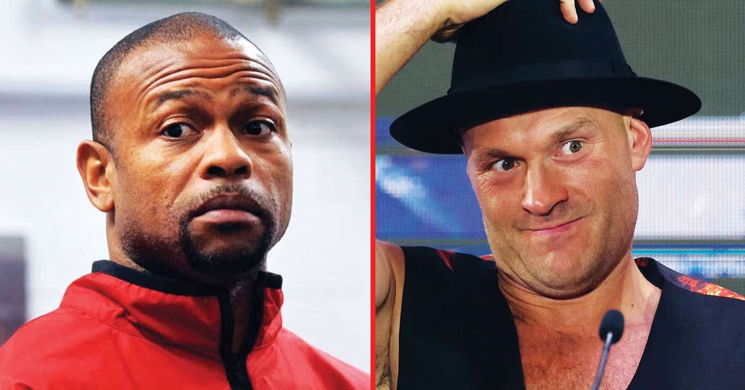 Roy Jones Jr urges Tyson Fury to avoid two men before Anthony Joshua fight: “They can spoil the party”