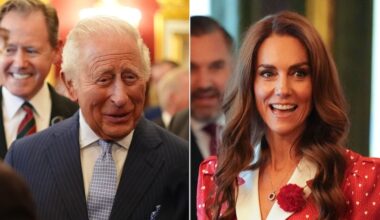 Kate Middleton and King Charles reunite for cancer charity event