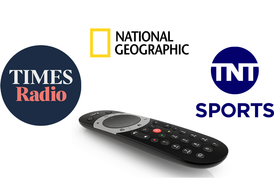 Sky satellite changes: Times Radio arrives; TNT Sports cuts SD
