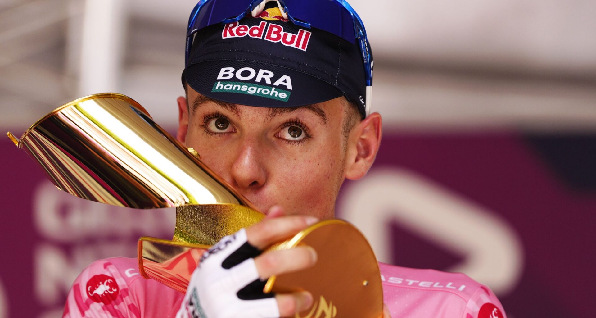 'Winning is super important for my development' – Lorenzo Finn reaffirms teenage super talent status with Giro Next Gen victory