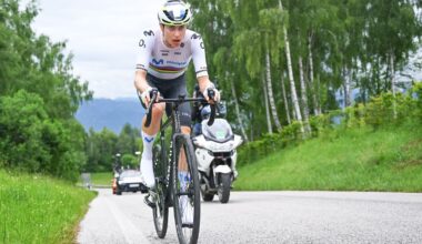 NEVEGAL, ITALY - JUNE 02: Marlen Reusser of Switzerland and Team Movistar competes during the 37th Giro d'Italia Women 2026, Stage 4 a 12.7km individual time trial stage from Belluno to Nevegal 1052m / #UCIWWT / on June 02, 2026 in Nevegal, Italy. (Photo by Luc Claessen/Getty Images)