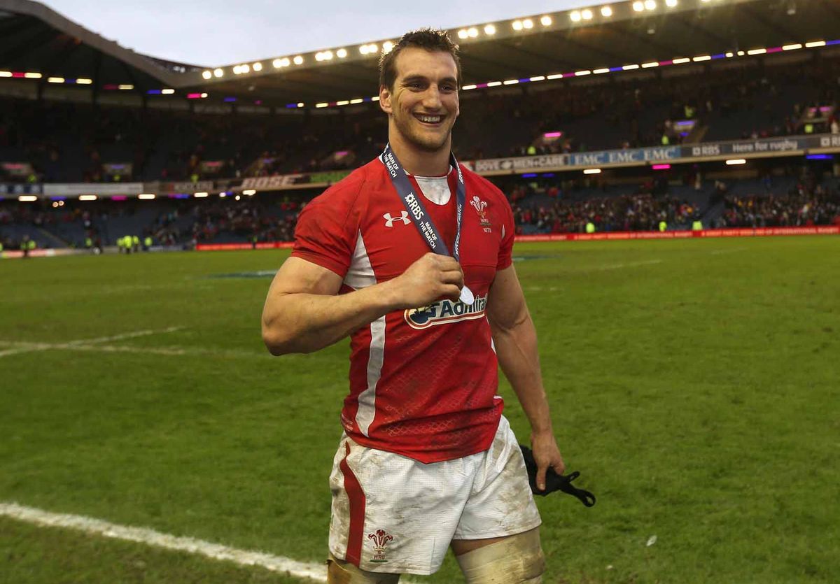 Flanker: Sam Warburton (Wal)