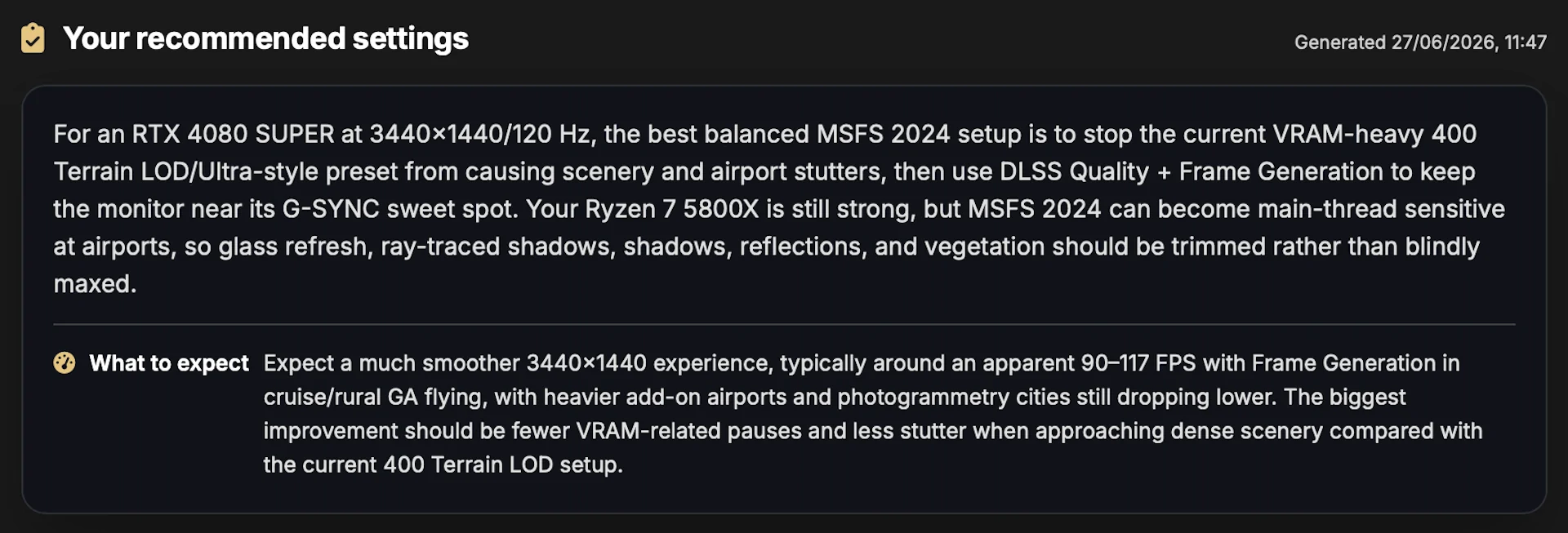 sayintentions free ai optimizer msfs 2024 1