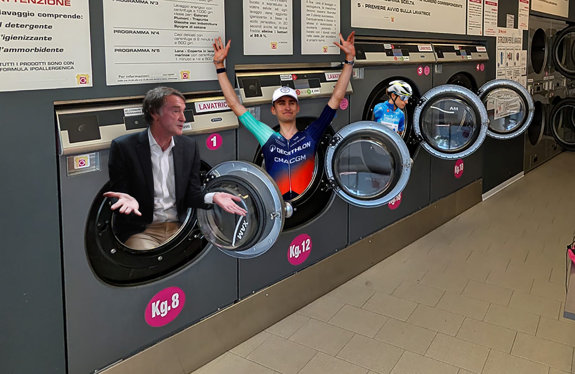 Spin Cycle: Burn your house down